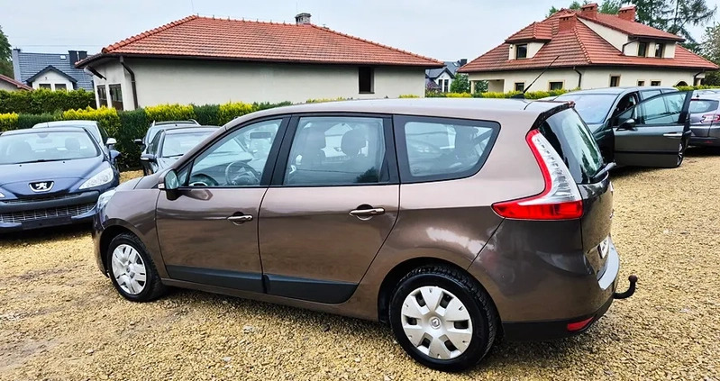 Renault Grand Scenic cena 22500 przebieg: 264000, rok produkcji 2012 z Andrychów małe 742